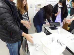 手洗い講習会の様子6