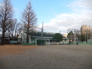 園の外観