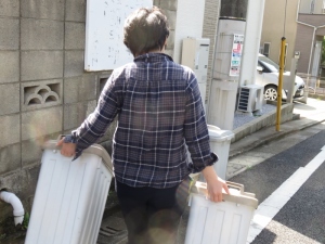 ゴミ出し