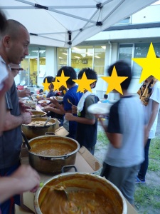 カレーの写真