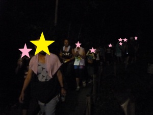 ナイトハイクの写真