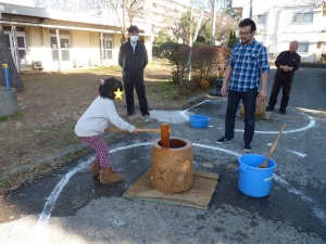 もちつき