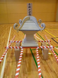お神輿の写真
