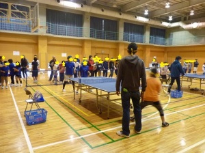 卓球大会