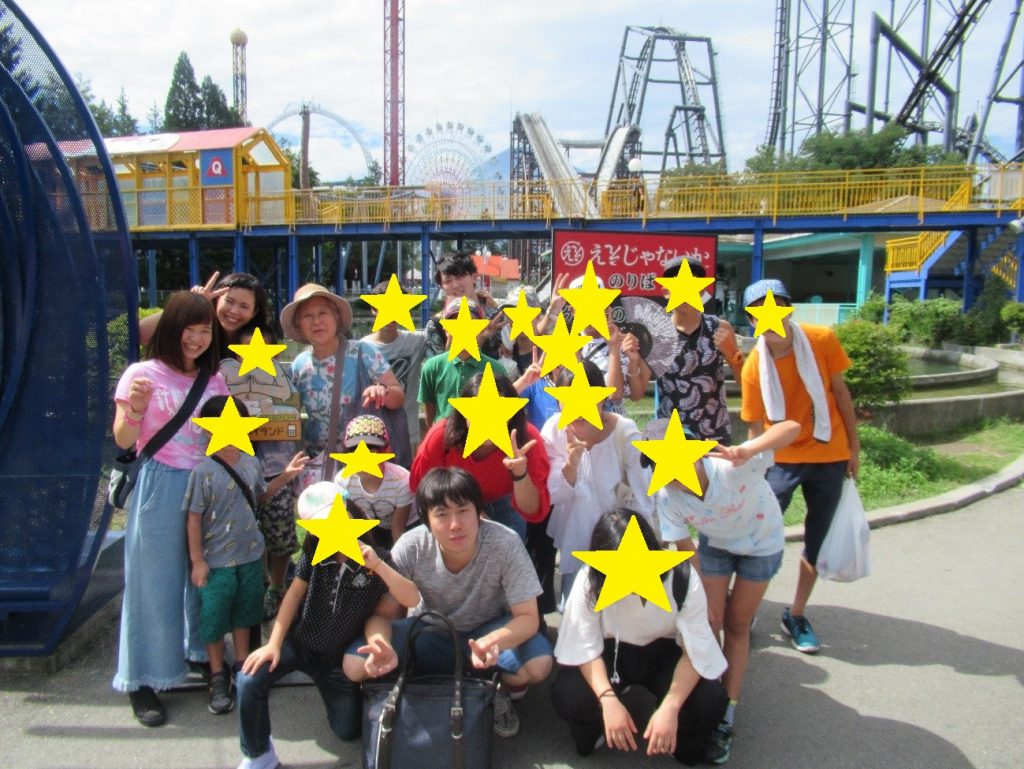 みんなで集合写真