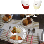 サーモンのタルタルソース、マッシュポテト添えの写真