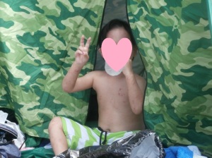 水分補給