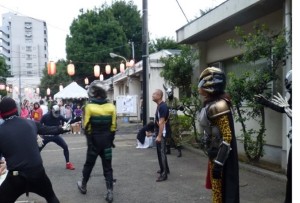 悪の将軍の写真