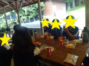 朝ごはん