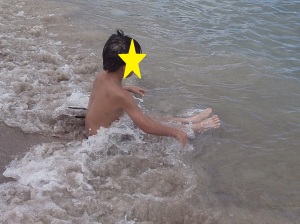 男の戦い