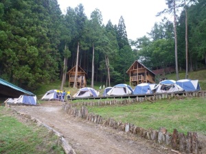 キャンプ場