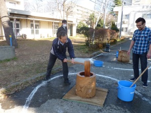 もちつき