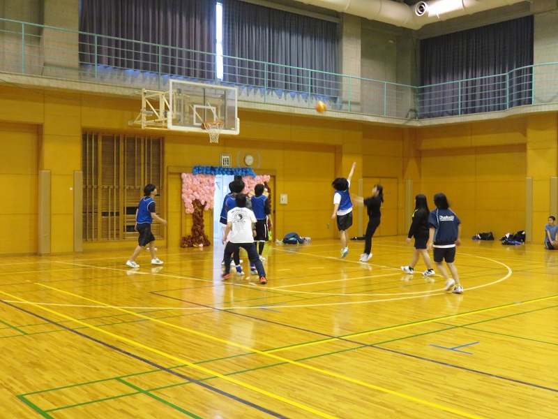 小学生バスケ