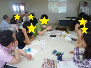 話し合い
