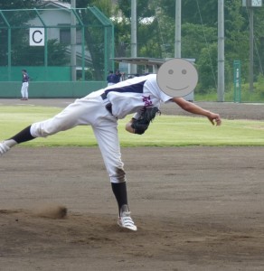 ピッチャーの写真