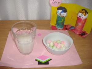 ひな祭りのお食事2