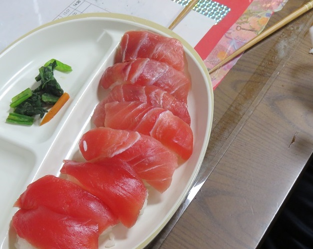 マグロ尽くし