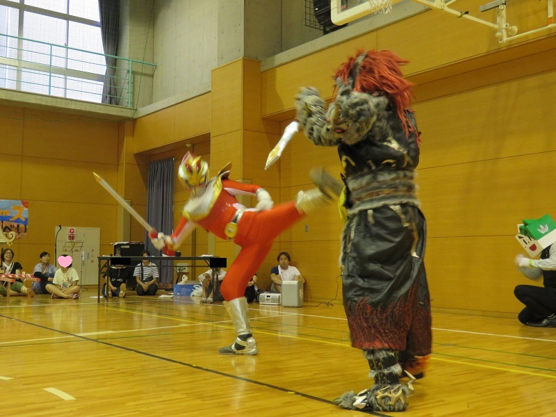 ウルトラマンショー