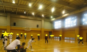 試合風景1