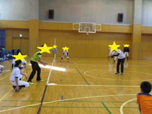 試合風景2