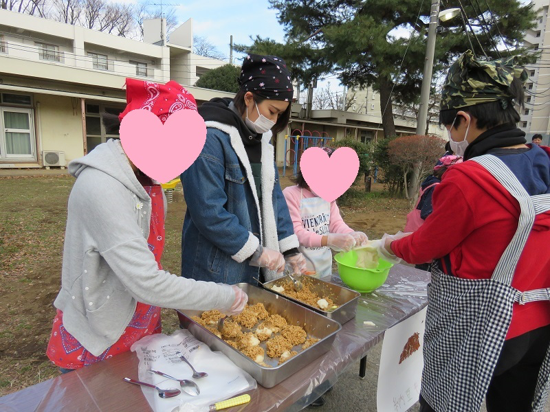 お餅の味付け2
