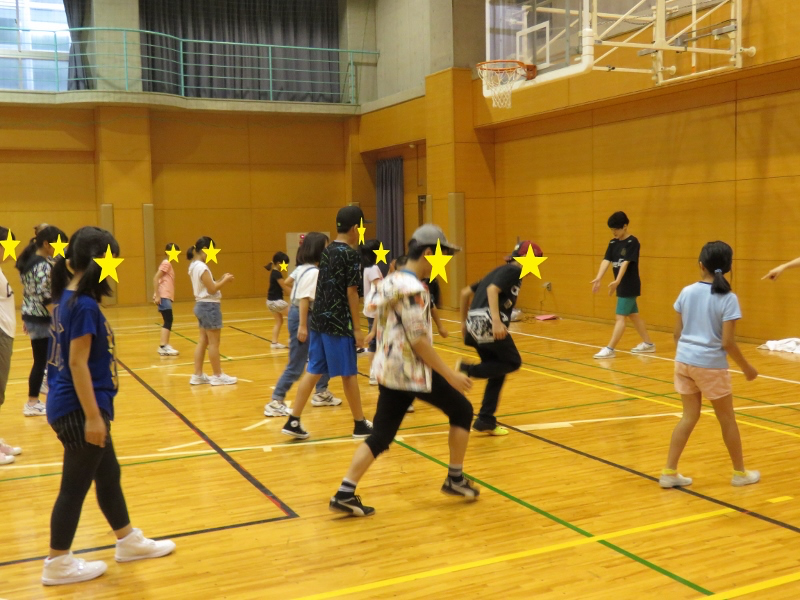 ダンス練習の様子2