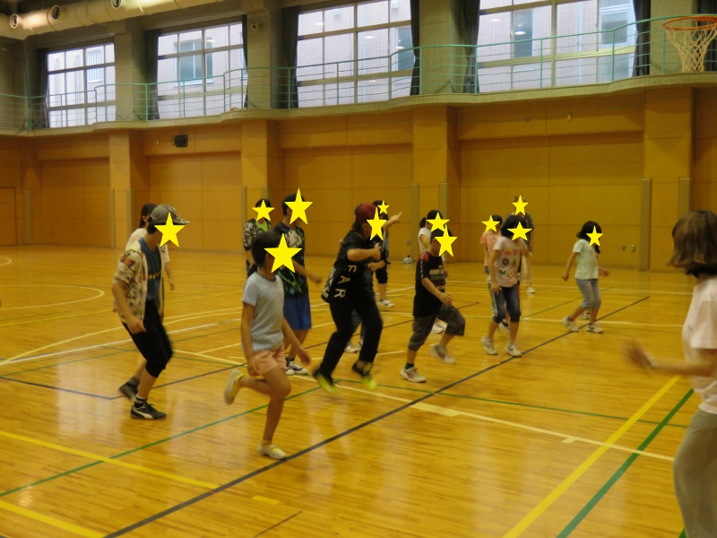 ダンス練習の様子3