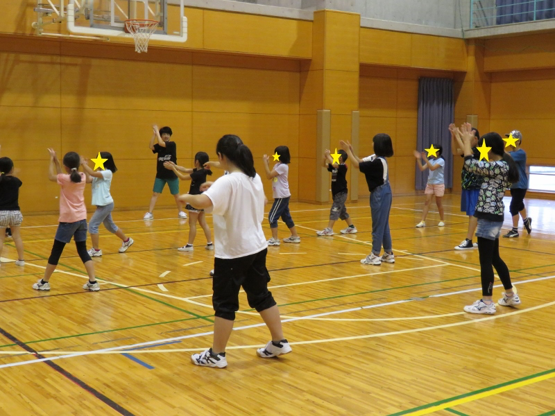 ダンス練習の様子4
