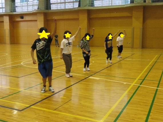 ダンス練習の様子6