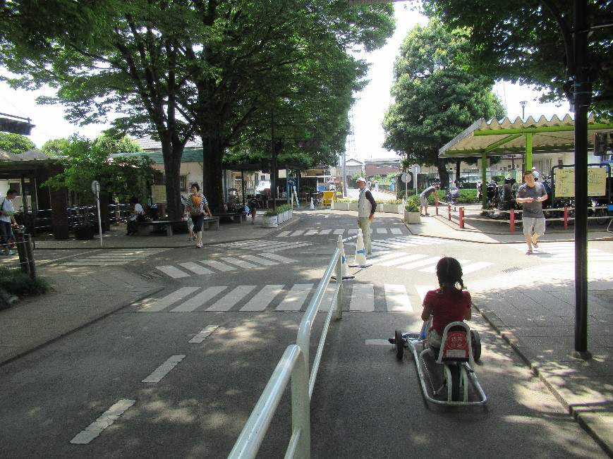 公園の様子