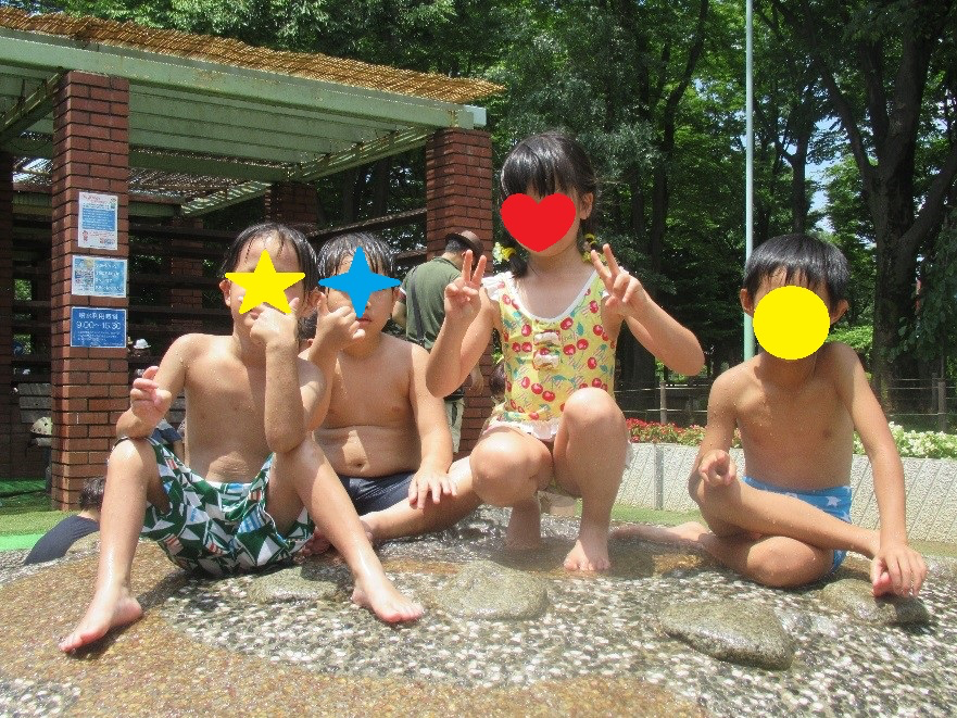 みんなで写真