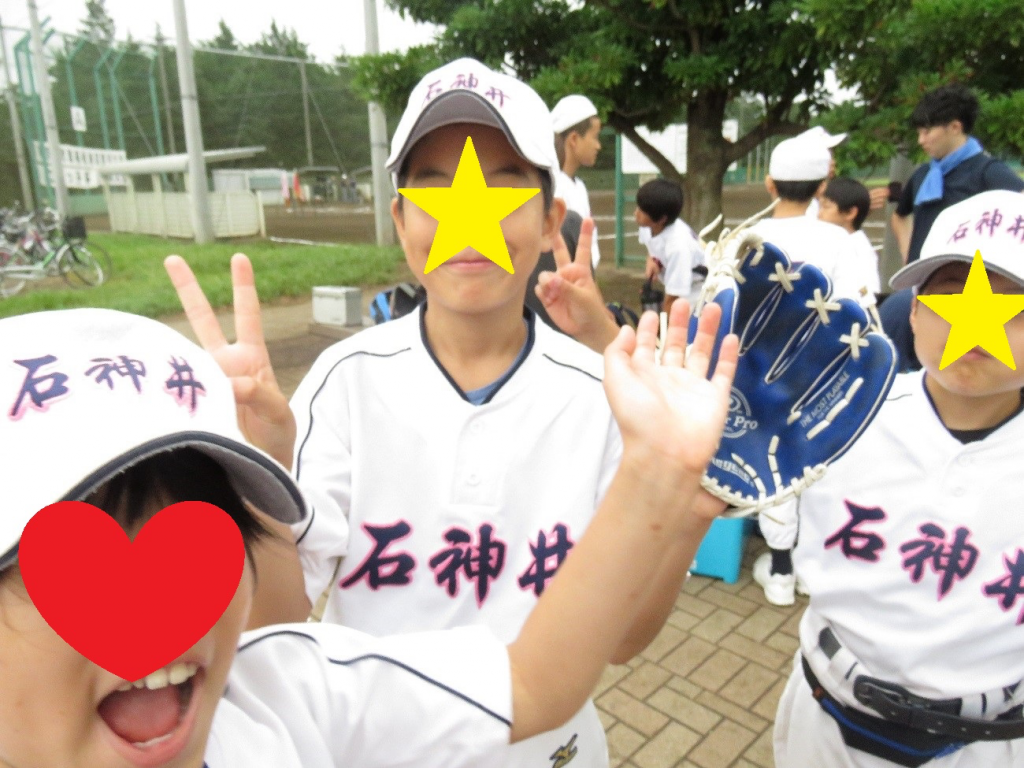 試合前