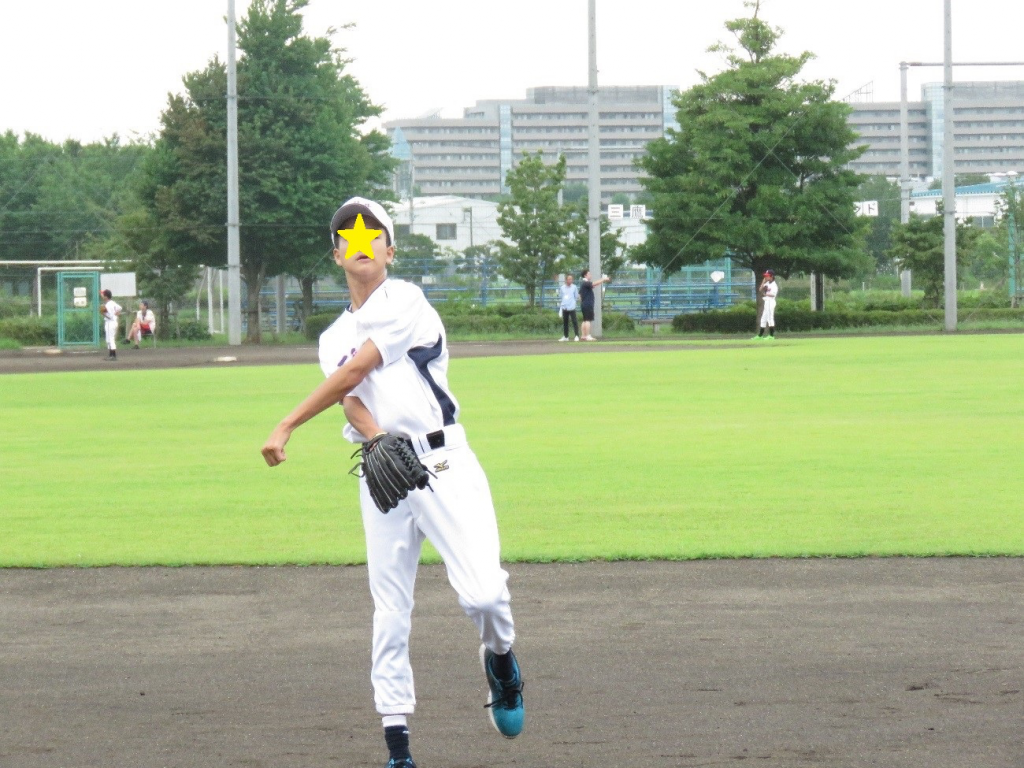 江戸っ子杯 野球大会 東京都石神井学園