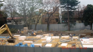 建設現場の写真