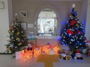 クリスマスツリーの写真