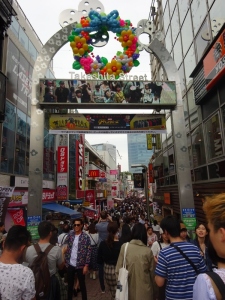 竹下通りの写真