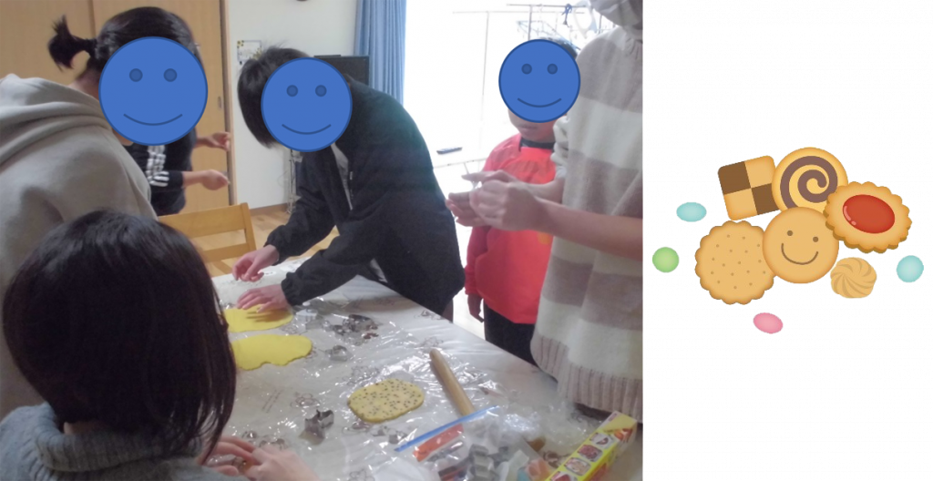 クッキー作りの様子2