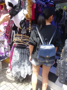 服屋さんの写真
