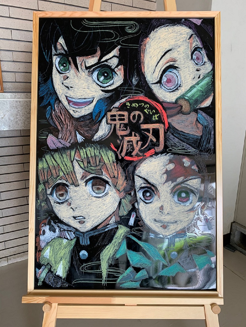 黒板アート 第三弾 – 東京都石神井学園