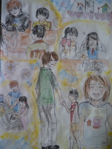 高2女児の作品