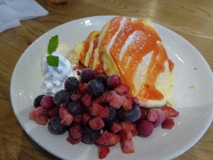 パンケーキの写真
