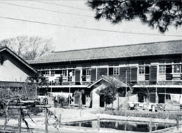 東京都石神井学園の昔の写真