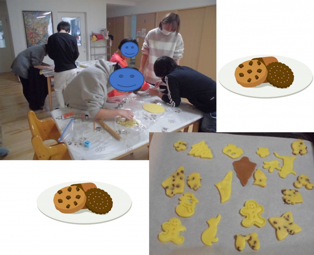 クッキー作りの様子6