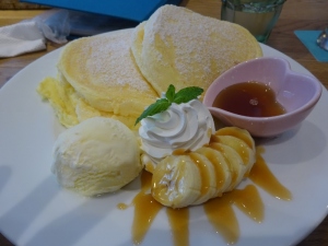 パンケーキの写真