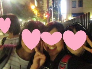 笑顔の写真