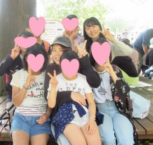 笑顔の写真
