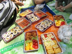 昼ごはんの写真